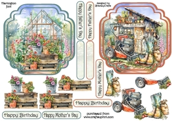 In the garden toppers