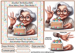 Another piece of cake