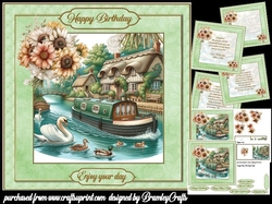 Narrowboat dreams 7x7