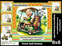 Iron and Greens 8x8