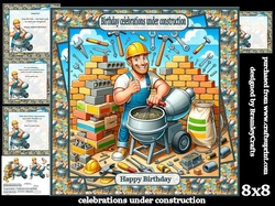 Celebrations under construction 8x8