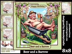 Beer and a barrow8x8