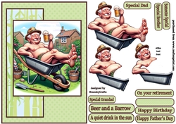 Beer and a barrow A5