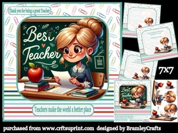 Best Teacher 7x7