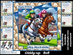 Giddy up 8x8