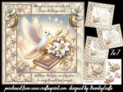Every thought and prayer 7x7