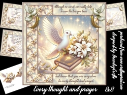 Every thought and prayer 8x8