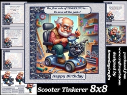 Scooter Tinkerer 8x8