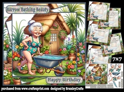 Barrow Bathing Beauty 7x7