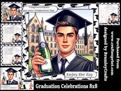 Graduation Celebrations male8x8