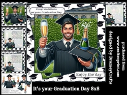 Its your Graduation day 8x8