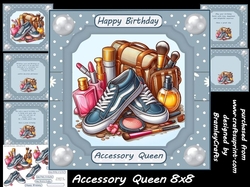 Accessory Queen 8x8