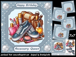 Accessory Queen 7x7