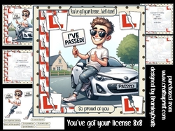 Youve got your license male 8x8