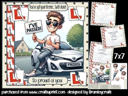 Youve got your license male 7x7
