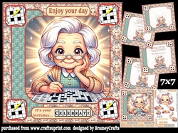 Give us a clue female 7x7