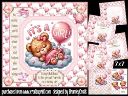 Its a girl 7x7