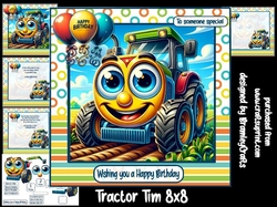 Tractor Tim 8x8