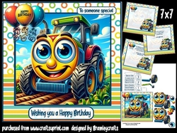 Tractor Tim 7x7