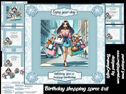 Birthday shopping spree 8x8
