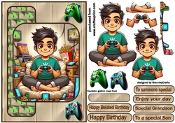 game player A5
