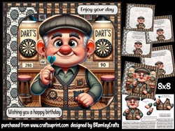 Des plays darts 8x8