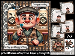 Des plays darts 7x7