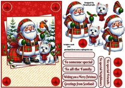 A Tartan Christmas A5
