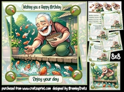 Fish pond keeper 8x8