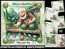 Fish pond keeper 7x7