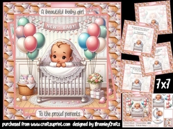 New baby girl 7x7