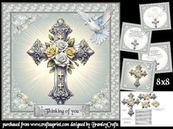 Deepest Condolences 8x8