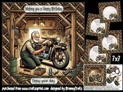 Classic rider restores 7x7