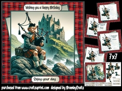 Playing the Bagpipes 7x7