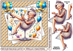 Birthday Queen 8x8