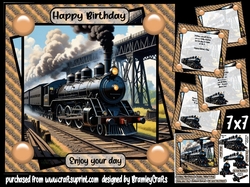 Steam Engine 7x7
