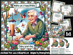 Feed the birds 8x8