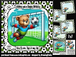 Save that Goal 7x7