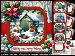 Festive gardens 7x7
