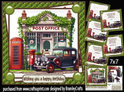 The vilage post office 7x7