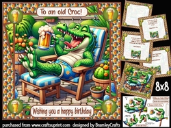 You old Croc!