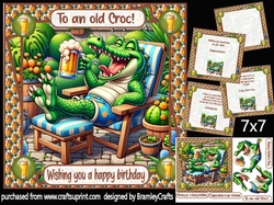 You old Croc! 7x7