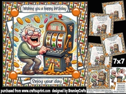 Fruit machine fun 8x8