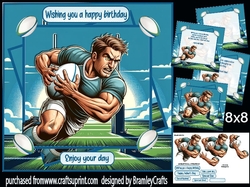 Rugby Runner 8x8