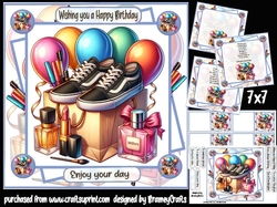 Birthday fashion 7x7