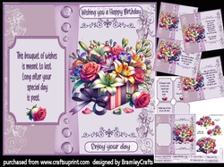 A box full of petals 7x7