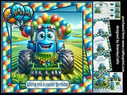 Birthday Tractor
