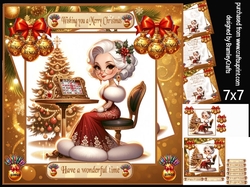 Christmas Bingo 7x7