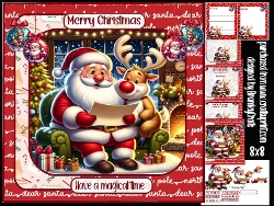 Letters to Santa 8x8