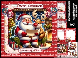 Letters to Santa 7x7